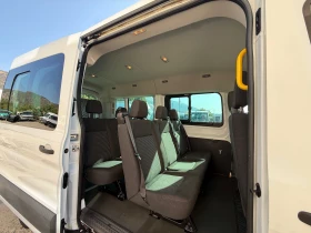 Ford Transit 9МЕСТА , 2хКЛИМА , ПЪТНИЧЕСКИ , FULL, снимка 7
