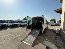 Ford Transit 9МЕСТА , 2хКЛИМА , ПЪТНИЧЕСКИ , FULL, снимка 17