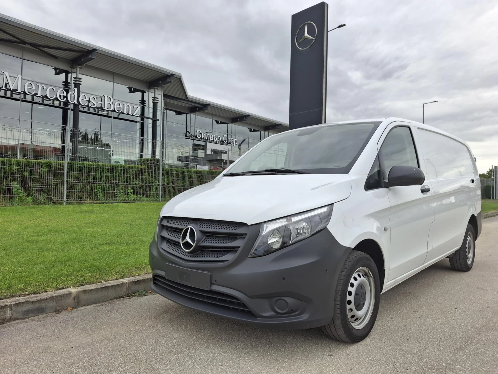 Mercedes-Benz Vito 116 KA Long, снимка 1