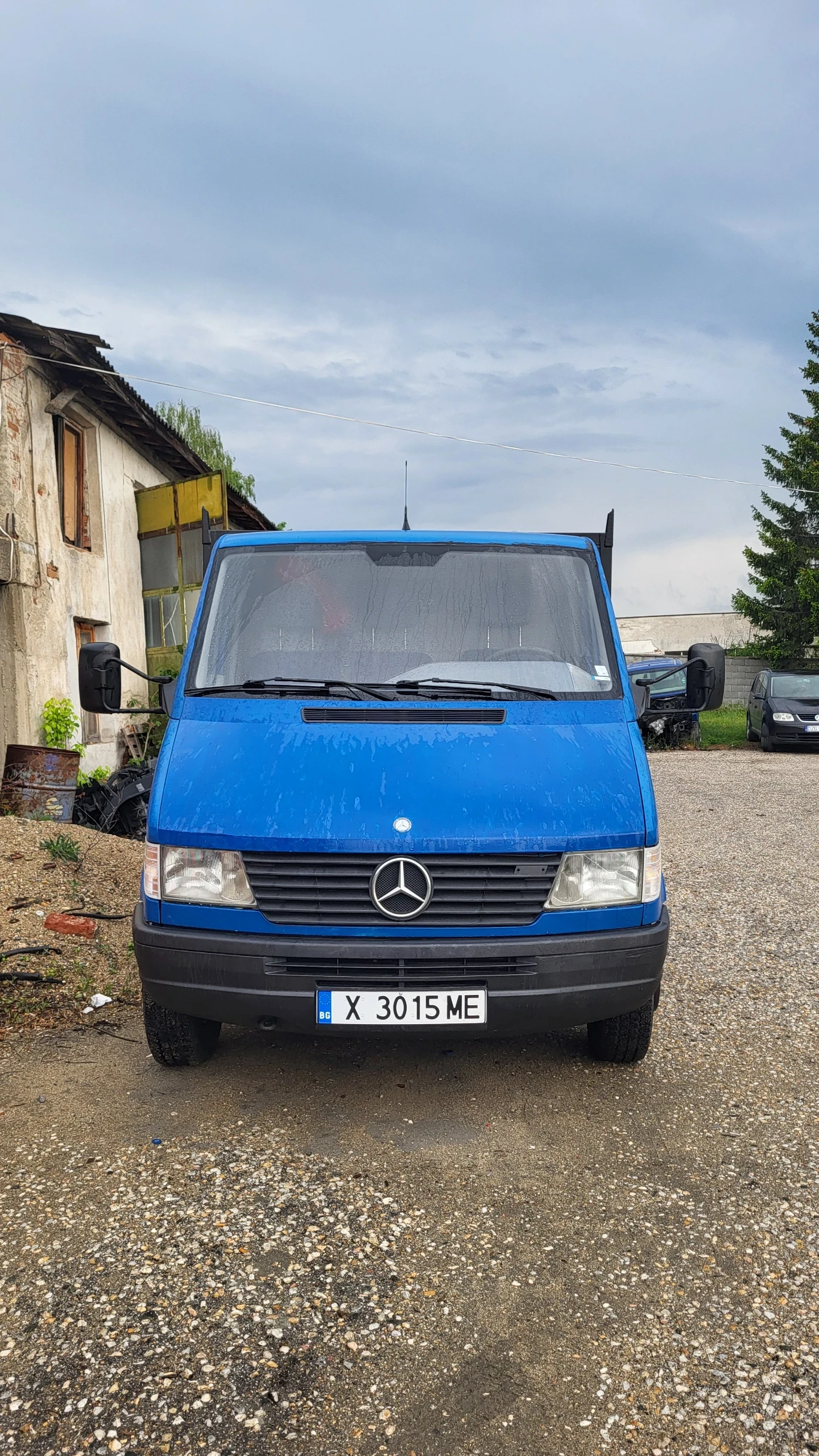 Mercedes-Benz Sprinter 412 412d - изображение 2