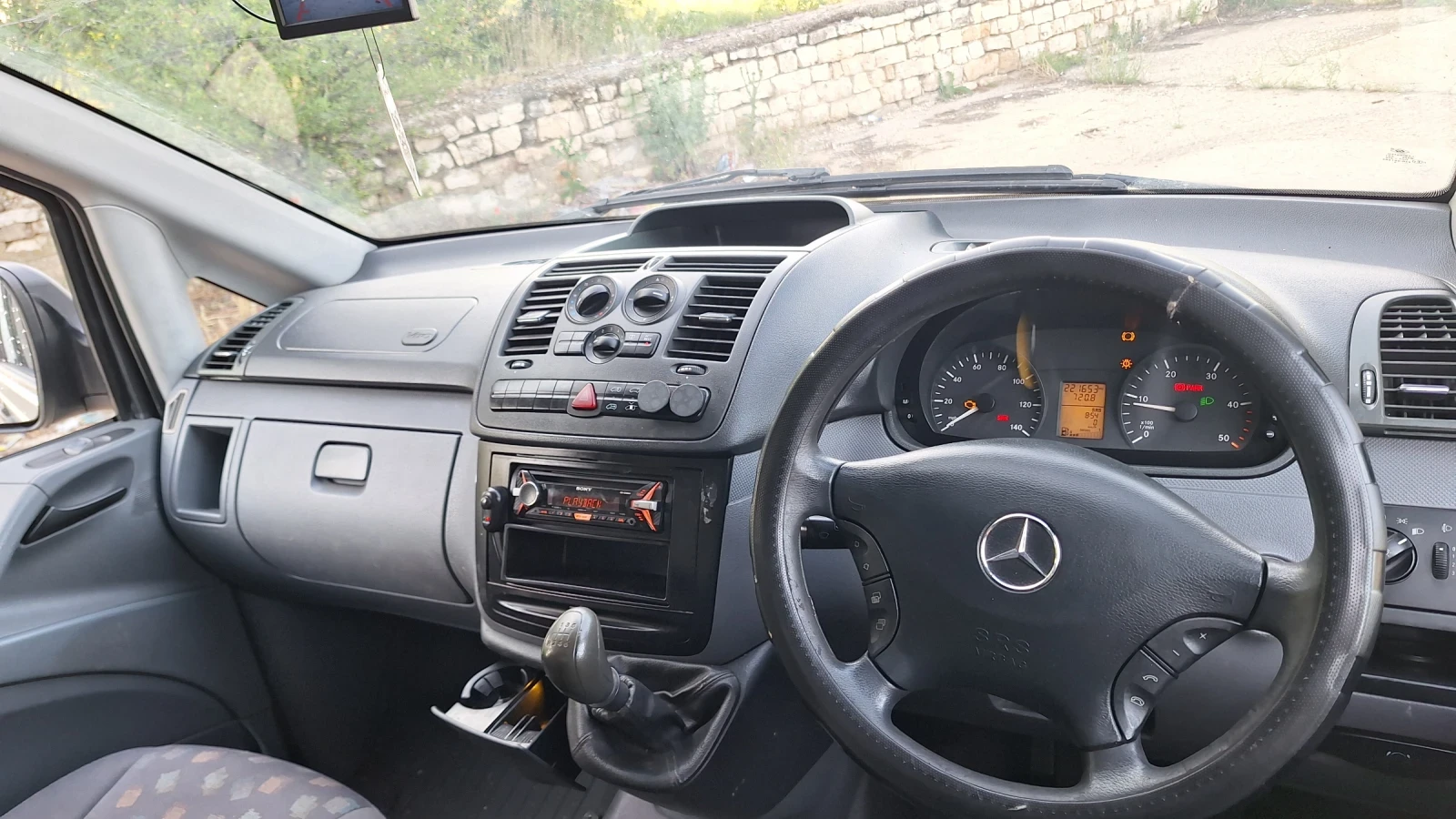 Mercedes-Benz Vito 111CDI om646 - изображение 9