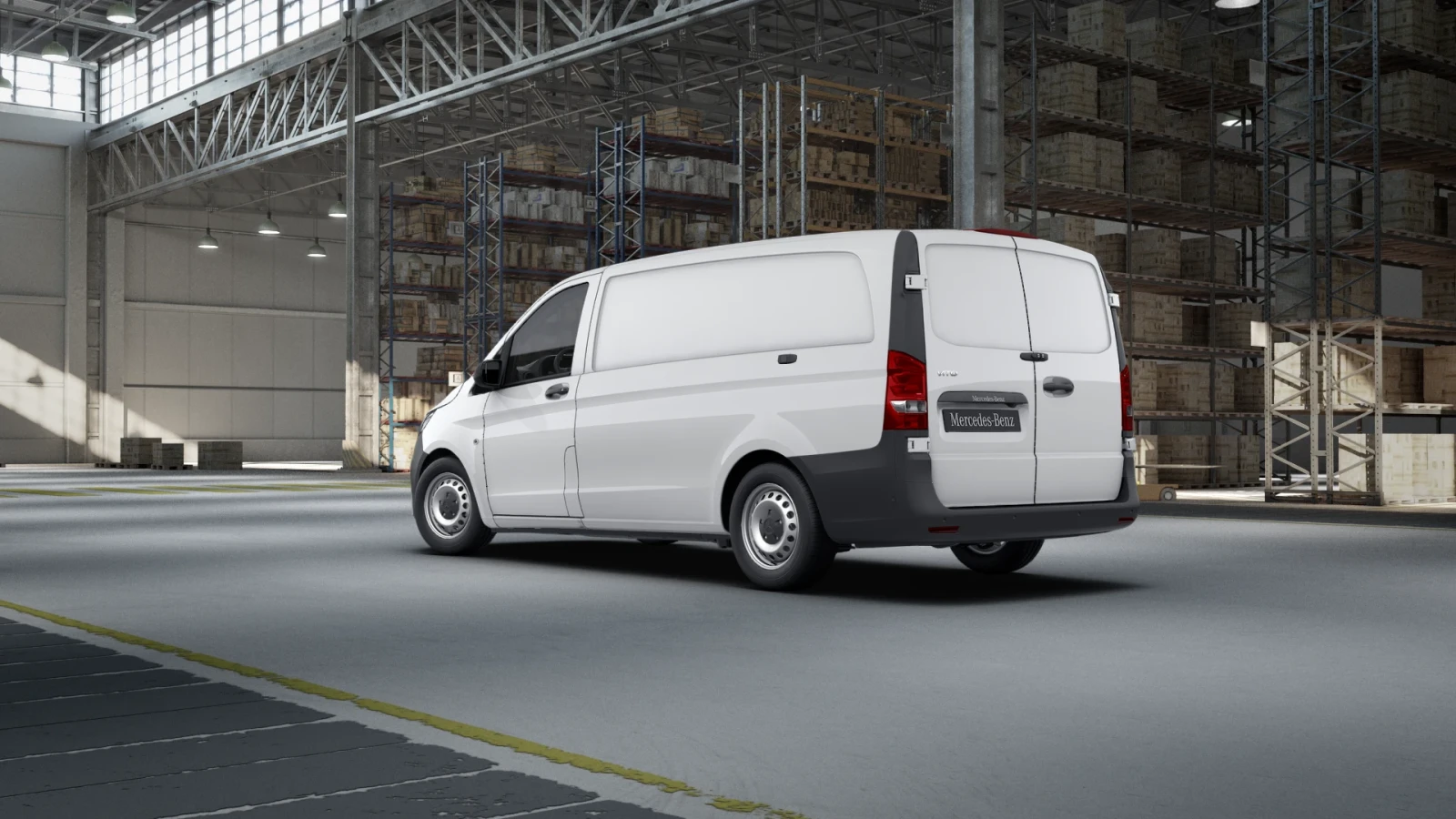 Mercedes-Benz Vito 116 KA Long - изображение 6