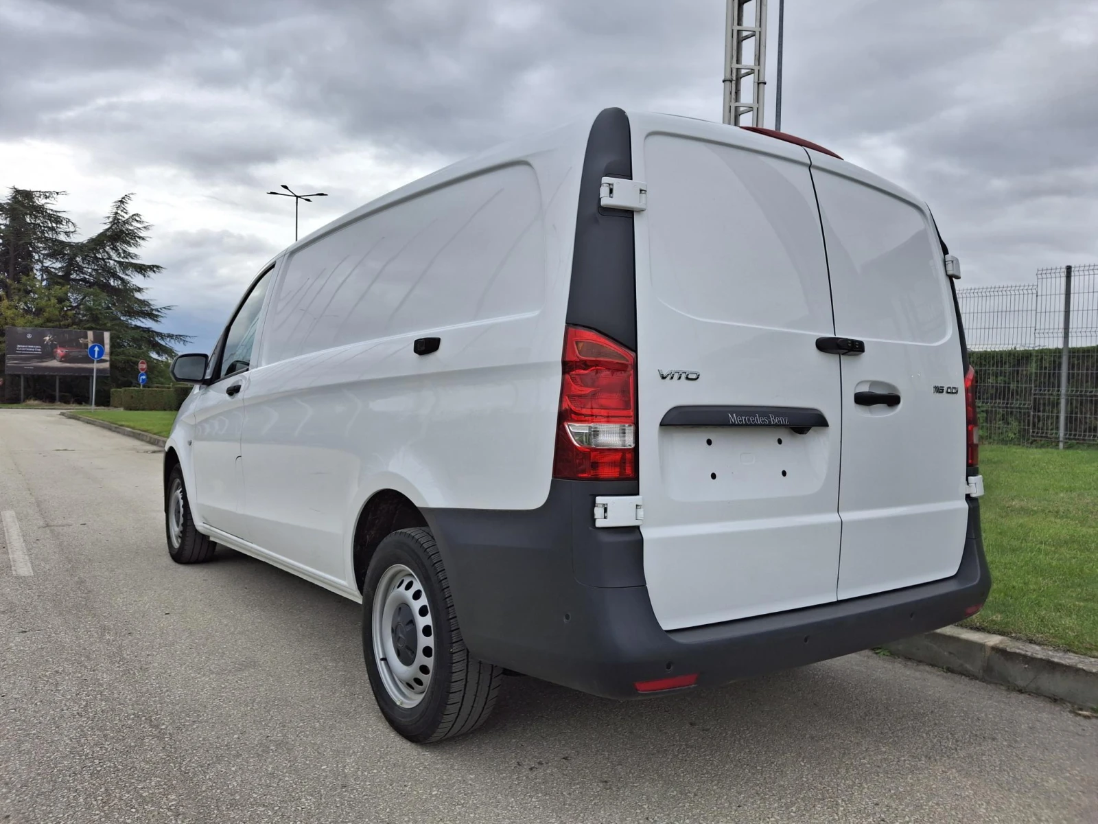 Mercedes-Benz Vito 116 KA Long | Mobile.bg   4