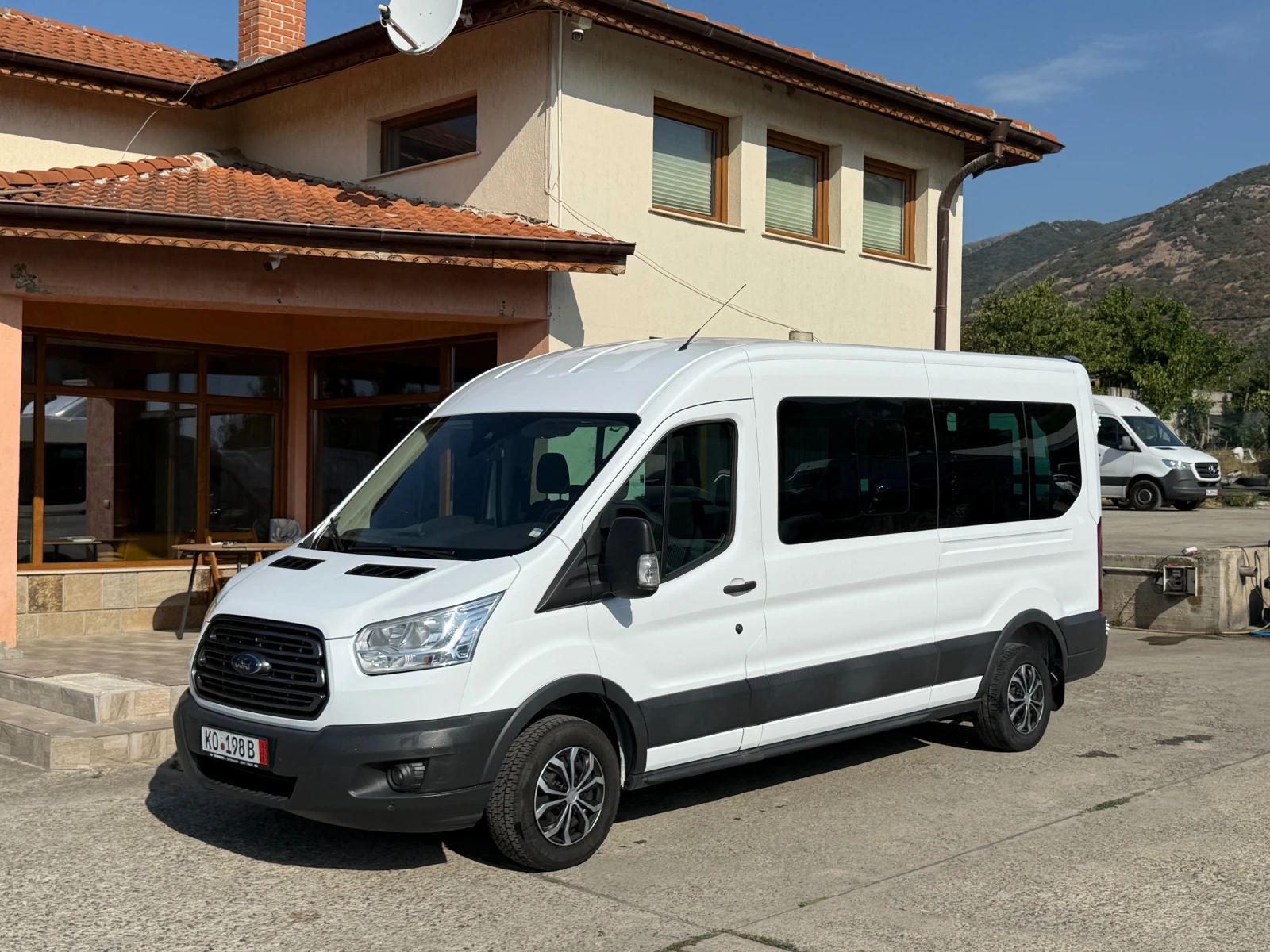 Ford Transit 9МЕСТА , 2хКЛИМА , ПЪТНИЧЕСКИ , FULL