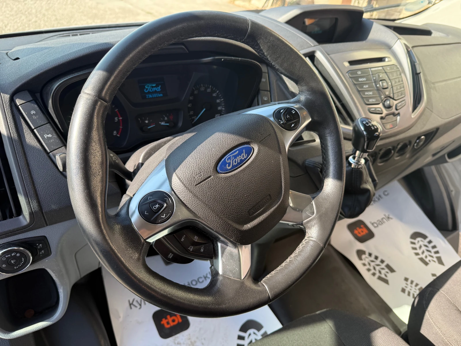 Ford Transit 9МЕСТА , 2хКЛИМА , ПЪТНИЧЕСКИ , FULL, снимка 12 - Бусове и автобуси - 55898176