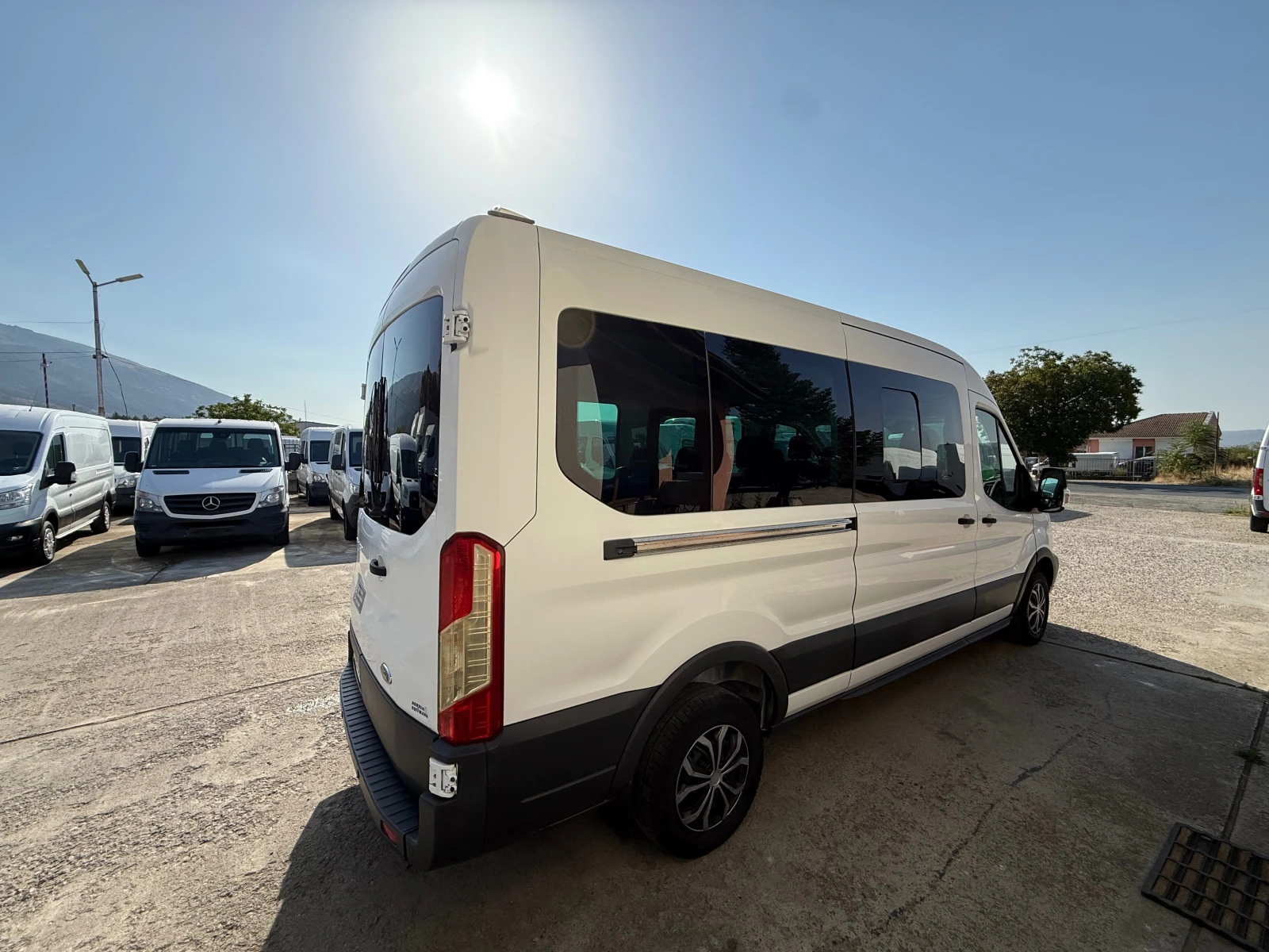 Ford Transit 9МЕСТА , 2хКЛИМА , ПЪТНИЧЕСКИ , FULL, снимка 5 - Бусове и автобуси - 55898176