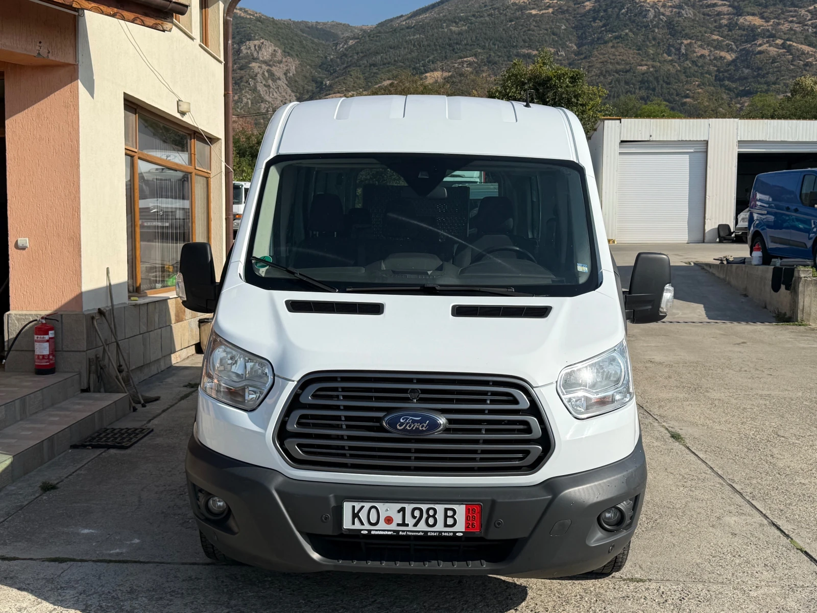 Ford Transit 9МЕСТА , 2хКЛИМА , ПЪТНИЧЕСКИ , FULL, снимка 3 - Бусове и автобуси - 55898176
