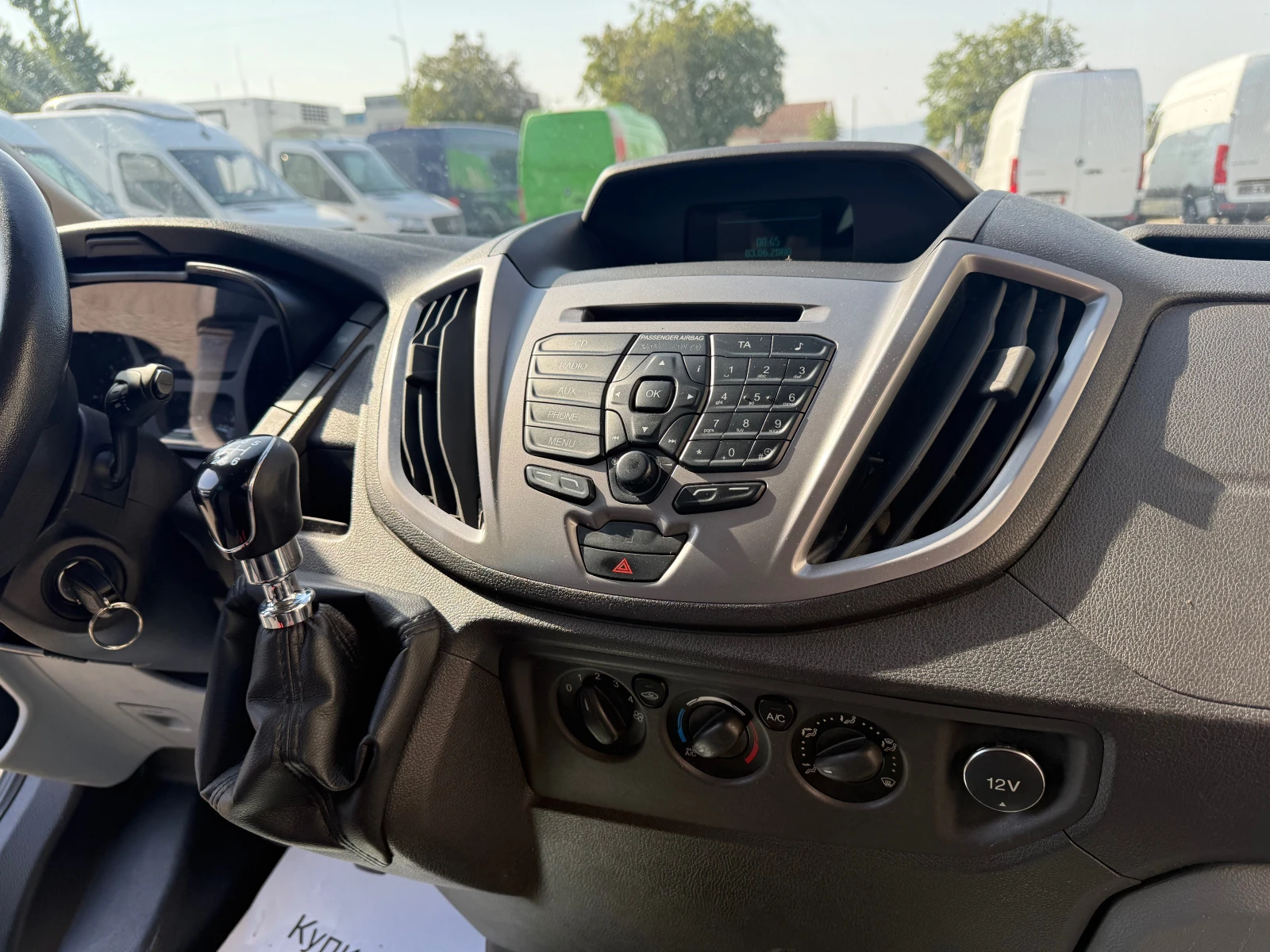 Ford Transit 9МЕСТА , 2хКЛИМА , ПЪТНИЧЕСКИ , FULL, снимка 13 - Бусове и автобуси - 55898176