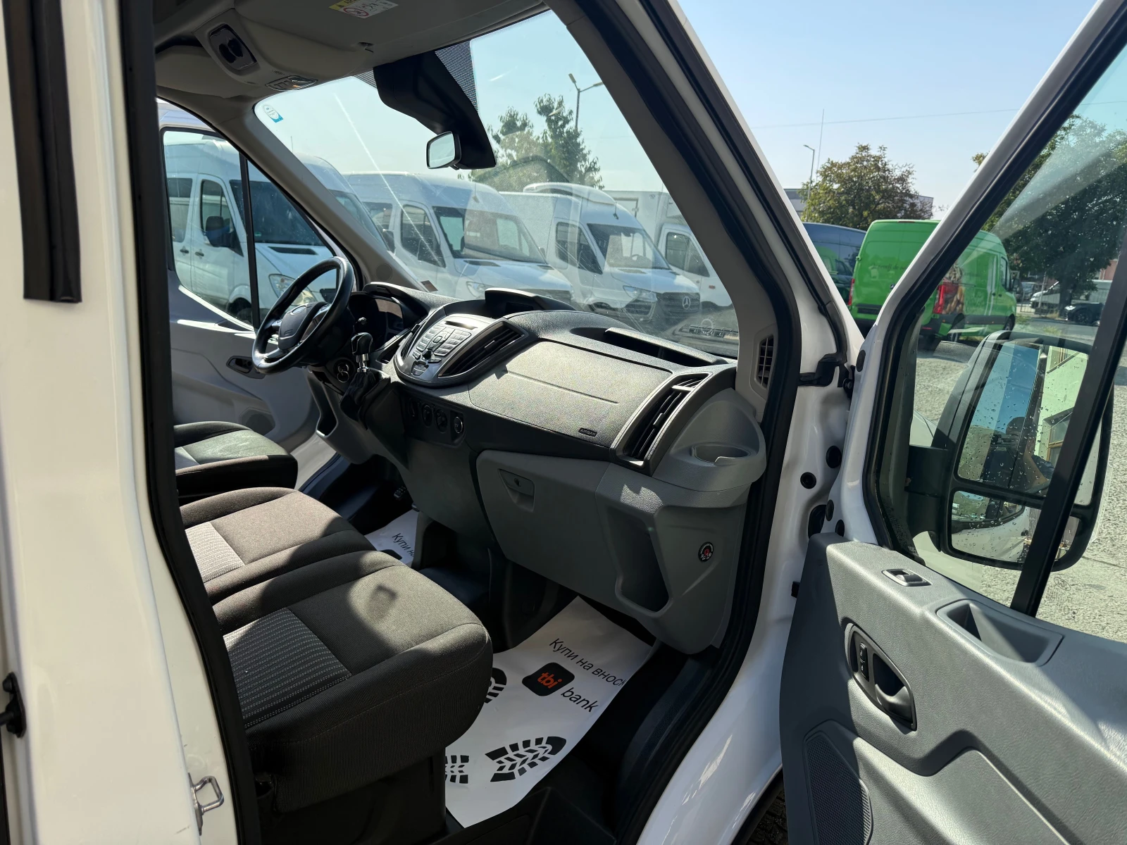 Ford Transit 9МЕСТА , 2хКЛИМА , ПЪТНИЧЕСКИ , FULL, снимка 9 - Бусове и автобуси - 55898176