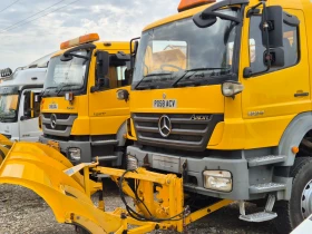 Mercedes-Benz Actros Снегорин 4х4, снимка 10