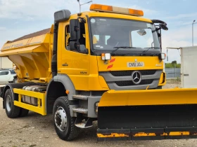 Mercedes-Benz Actros Снегорин 4х4, снимка 3