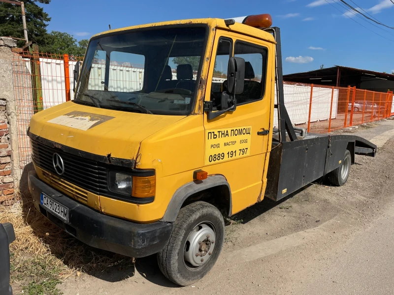 Mercedes-Benz 711 ПЪТНА ПОМОЩ