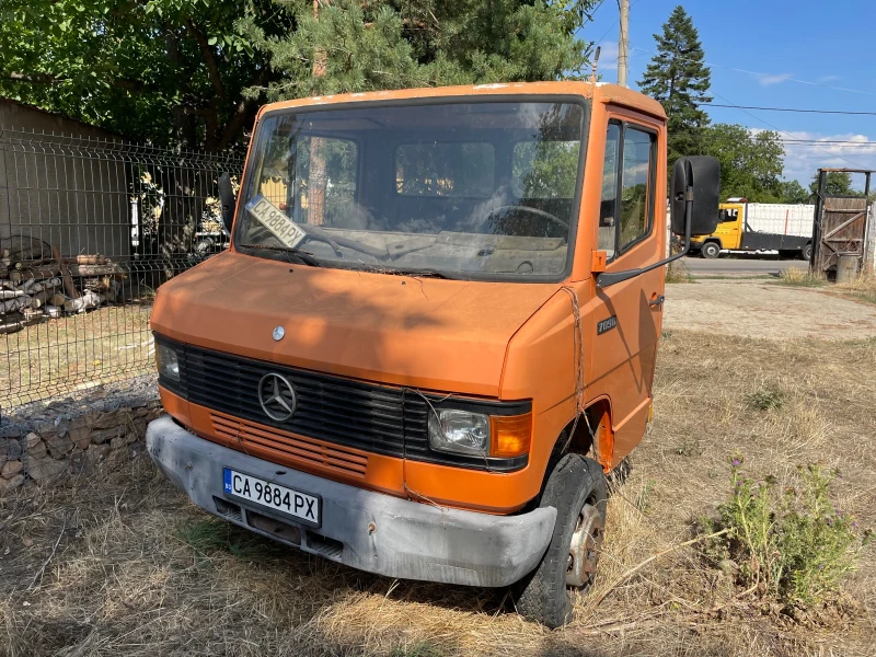 Mercedes-Benz 711 ПЪТНА ПОМОЩ, снимка 7 - Камиони - 51530428