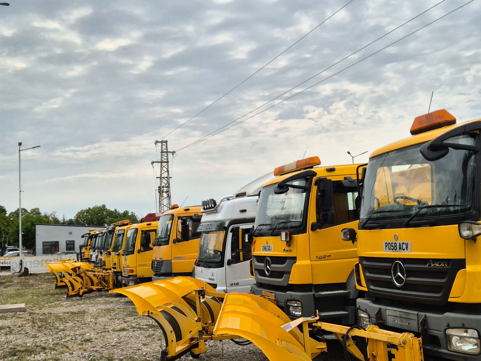 Mercedes-Benz Actros  44 | Mobile.bg   11