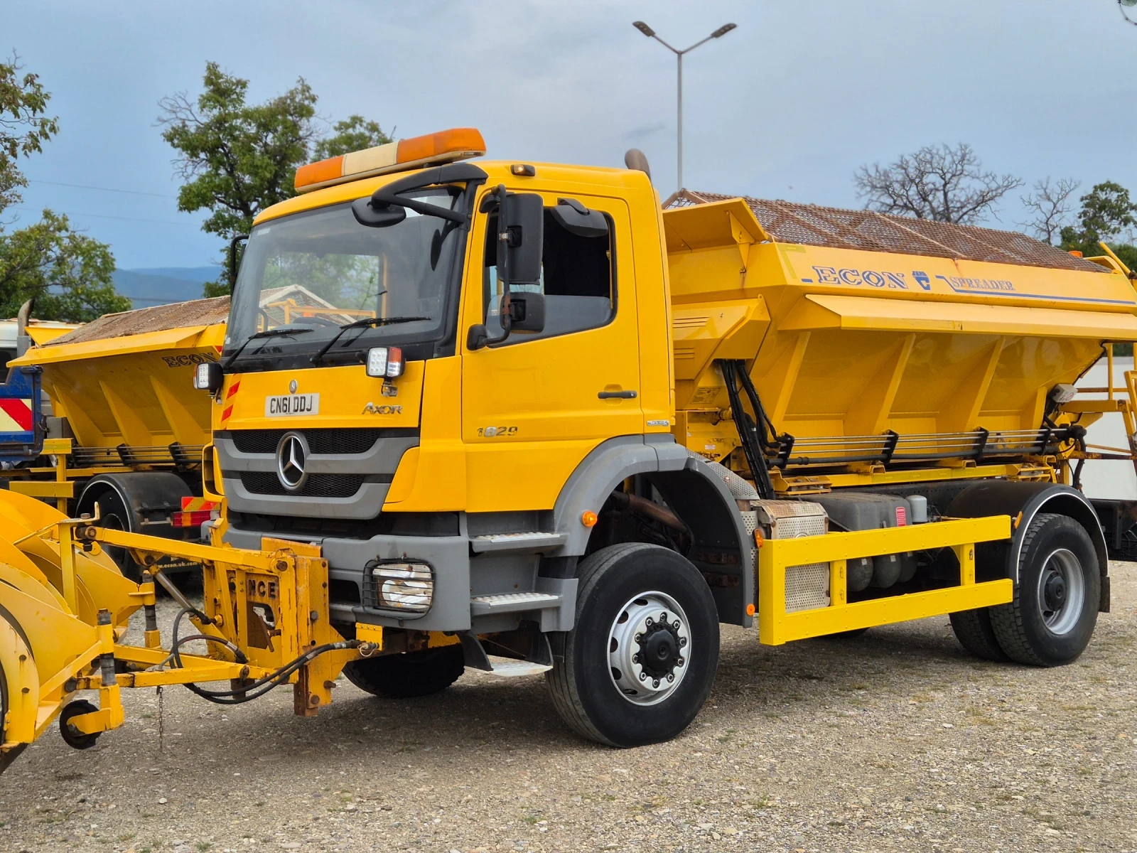 Mercedes-Benz Actros Снегорин 4х4 - изображение 8