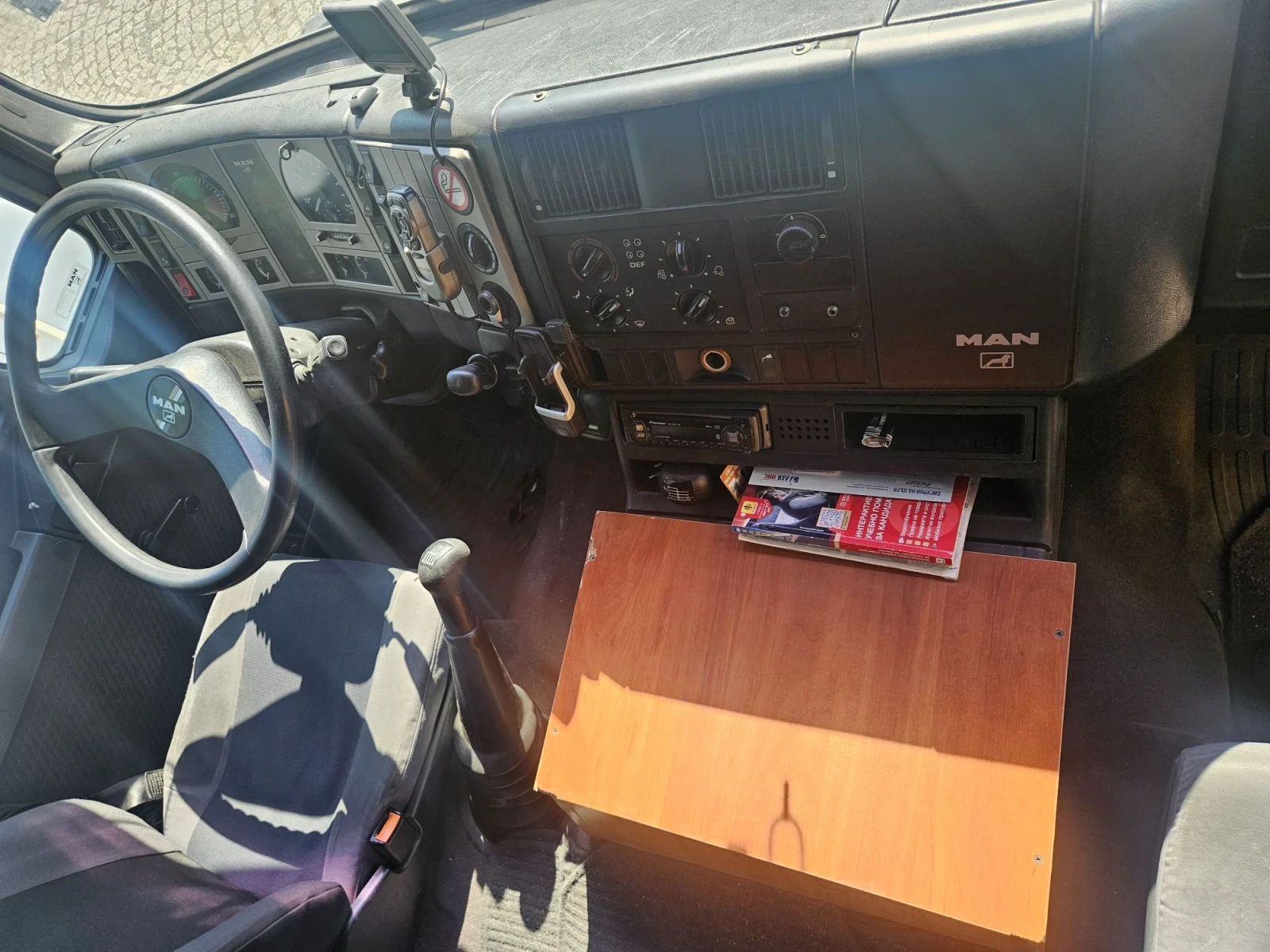 Man 18 Фургон, снимка 5 - Камиони - 56024910