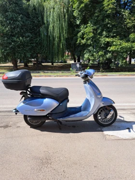     Aprilia Custom Mojito
