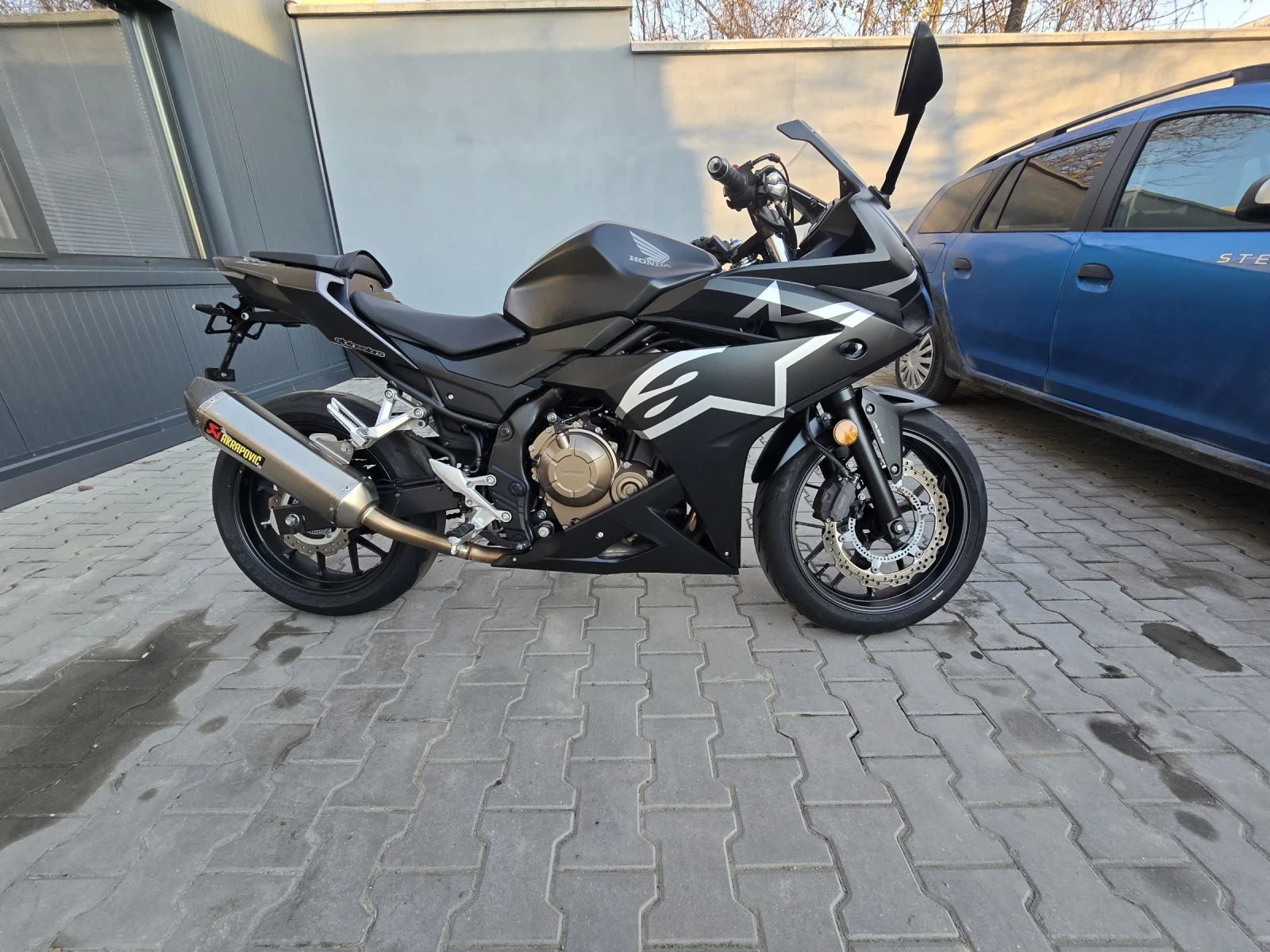 Honda Cbr 500/ 35kw 2017, снимка 8 - Мотоциклети и мототехника - 53752317