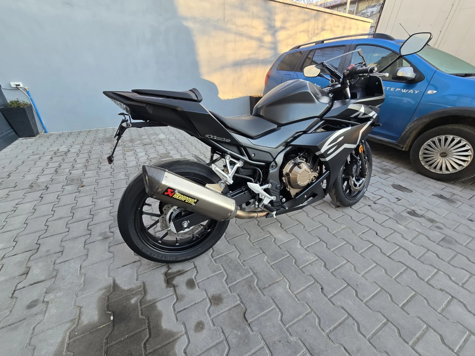 Honda Cbr 500/ 35kw 2017, снимка 9 - Мотоциклети и мототехника - 53752317