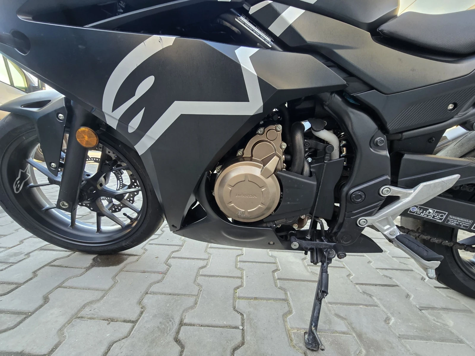 Honda Cbr 500/ 35kw 2017, снимка 12 - Мотоциклети и мототехника - 53752317