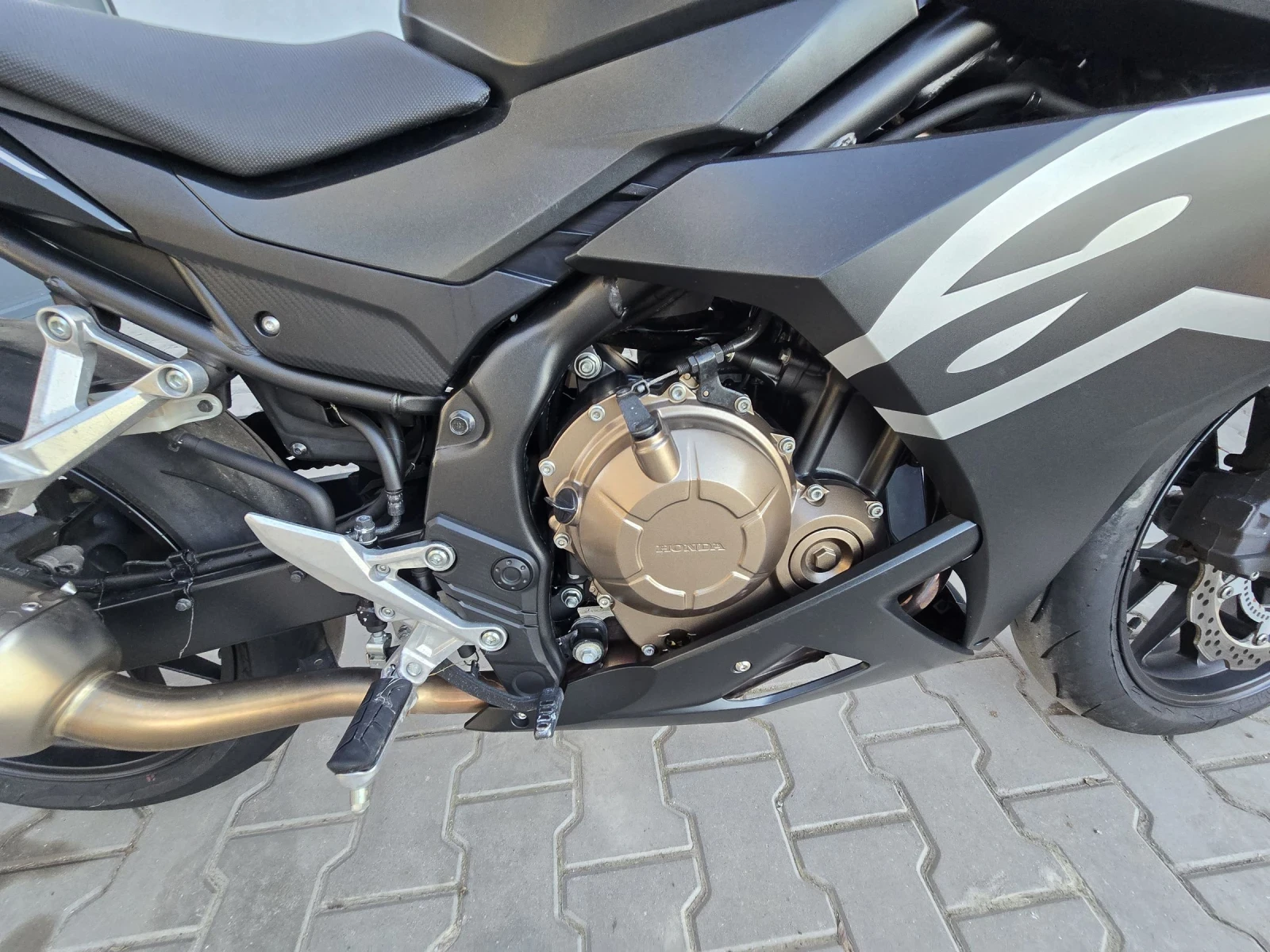 Honda Cbr 500/ 35kw 2017, снимка 10 - Мотоциклети и мототехника - 53752317