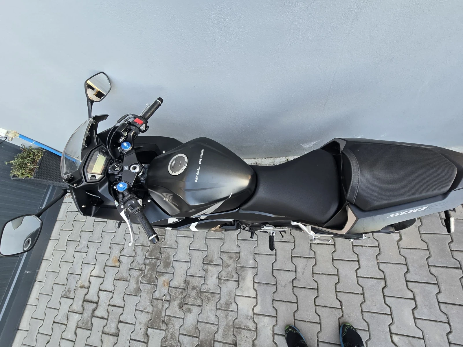 Honda Cbr 500/ 35kw 2017, снимка 5 - Мотоциклети и мототехника - 53752317