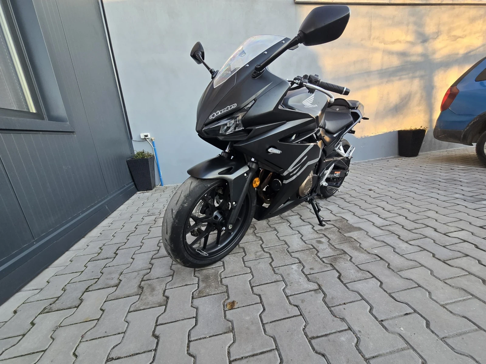 Honda Cbr 500/ 35kw 2017, снимка 2 - Мотоциклети и мототехника - 53752317