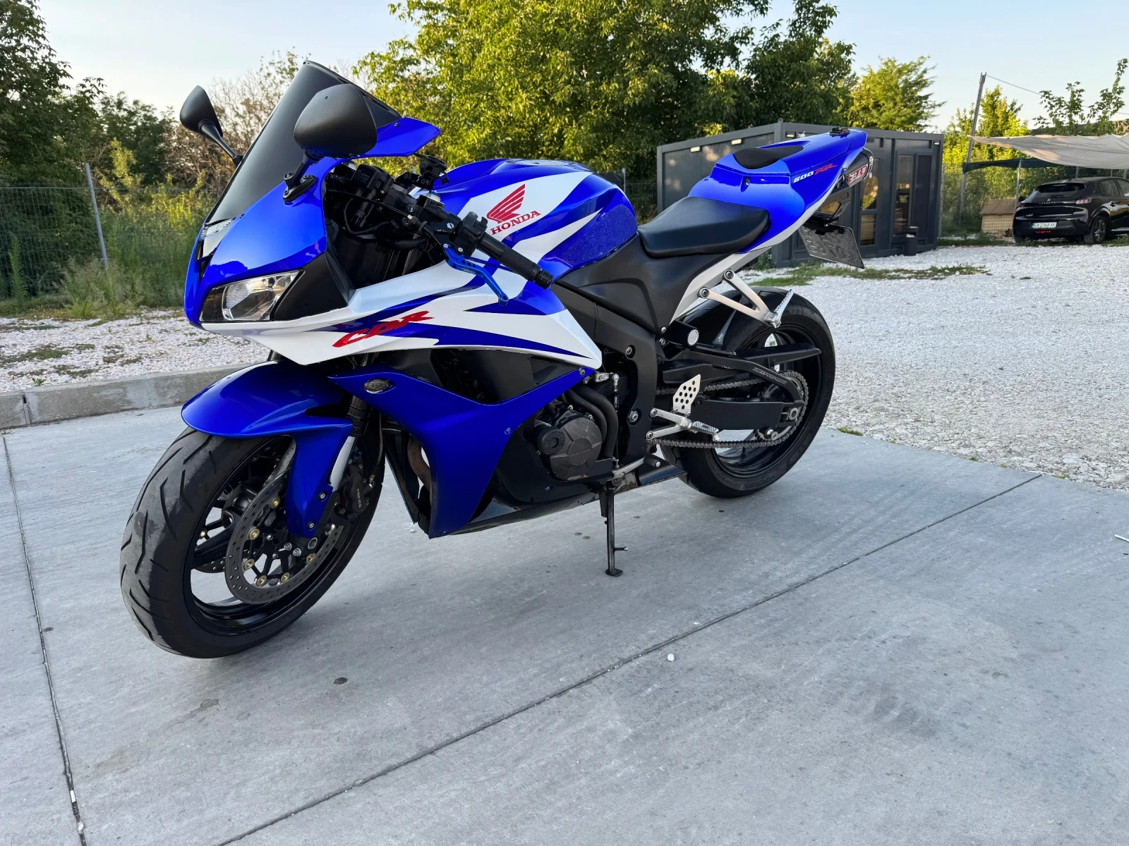 Honda Cbr 600RR, снимка 2 - Мотоциклети и мототехника - 55179420