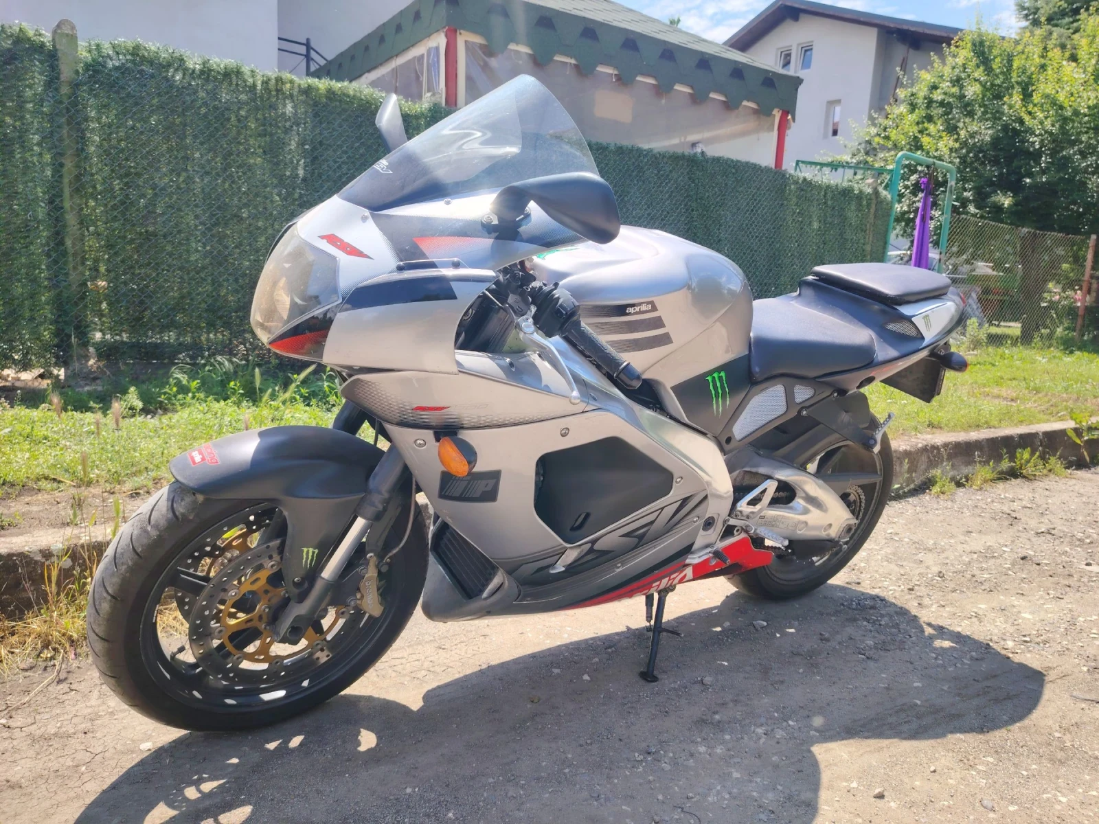 Aprilia RSV4, снимка 4 - Мотоциклети и мототехника - 55408921