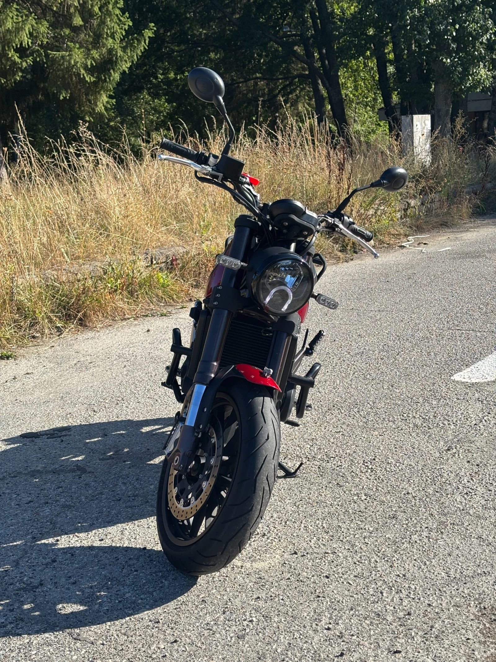 Benelli Cafe Racer 500
