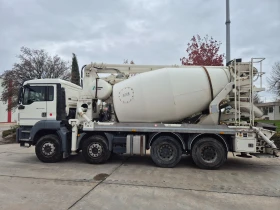 Бетон помпа Друга марка MAN TGS 35.420 SCHWING FBP24-125, снимка 5