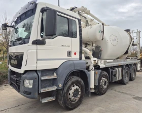 Бетон помпа Друга марка MAN TGS 35.420 SCHWING FBP24-125, снимка 6