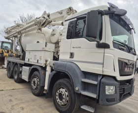 Бетон помпа Друга марка MAN TGS 35.420 SCHWING FBP24-125, снимка 1