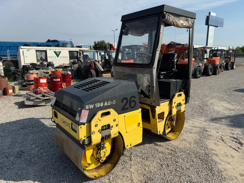 Валяк BOMAG BW 100 AD-3, снимка 2 - Индустриална техника - 51679147