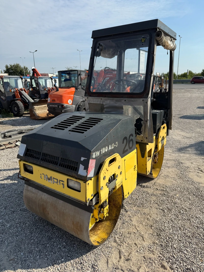 Валяк BOMAG BW 100 AD-3, снимка 4 - Индустриална техника - 51679147