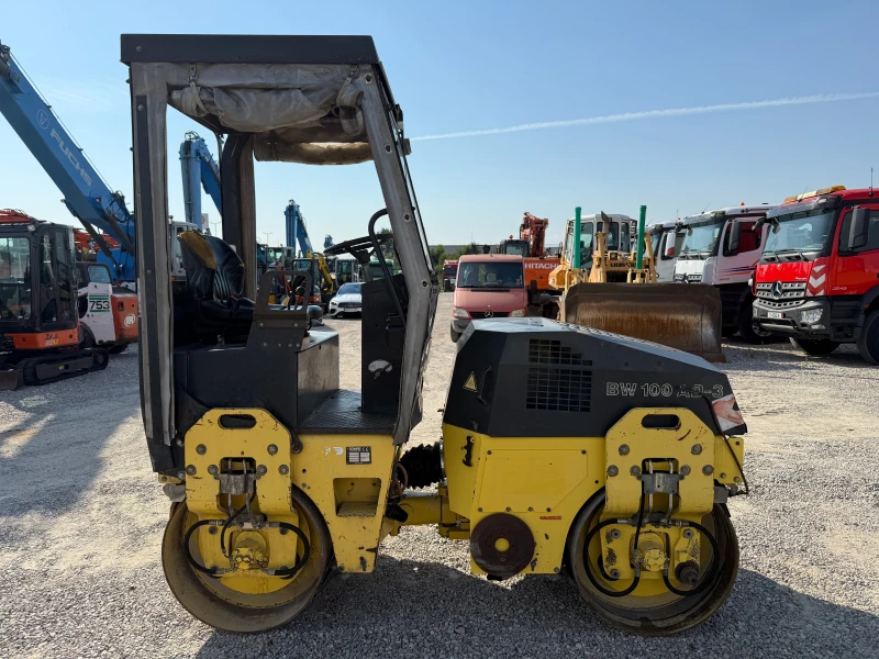 Валяк BOMAG BW 100 AD-3, снимка 7 - Индустриална техника - 51679147