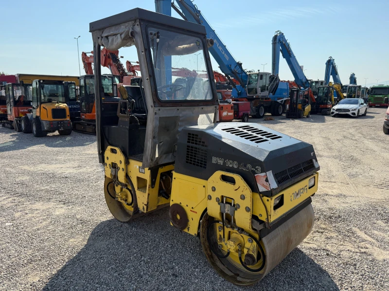 Валяк BOMAG BW 100 AD-3, снимка 5 - Индустриална техника - 51679147