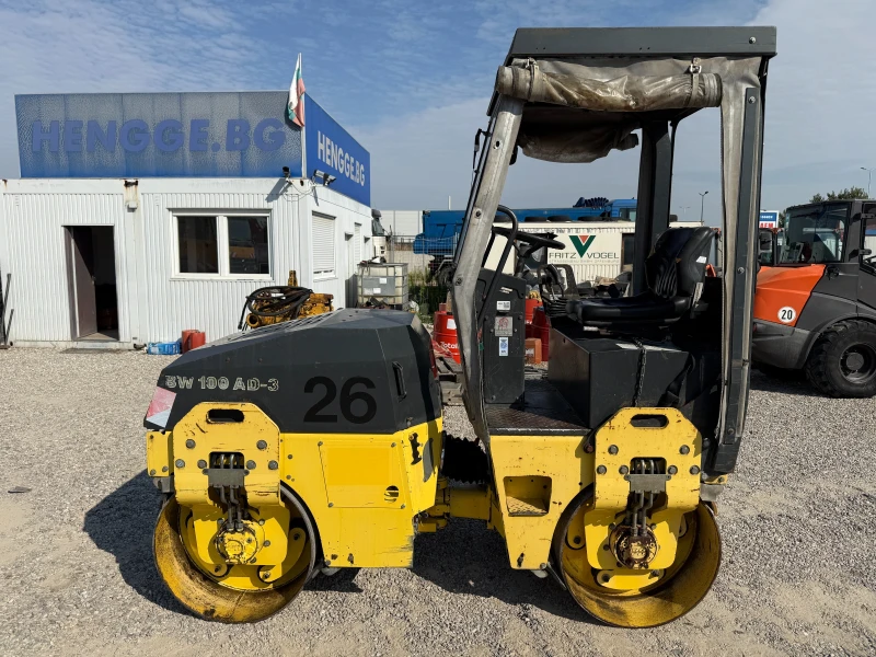 Валяк BOMAG BW 100 AD-3
