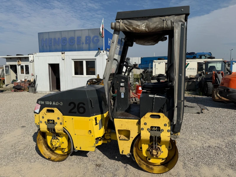 Валяк BOMAG BW 100 AD-3, снимка 12 - Индустриална техника - 51679147