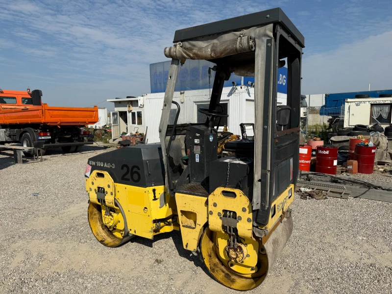 Валяк BOMAG BW 100 AD-3, снимка 11 - Индустриална техника - 51679147