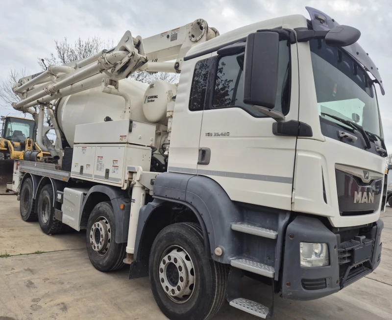 Бетон помпа Друга марка MAN TGS 35.420 SCHWING FBP24-125