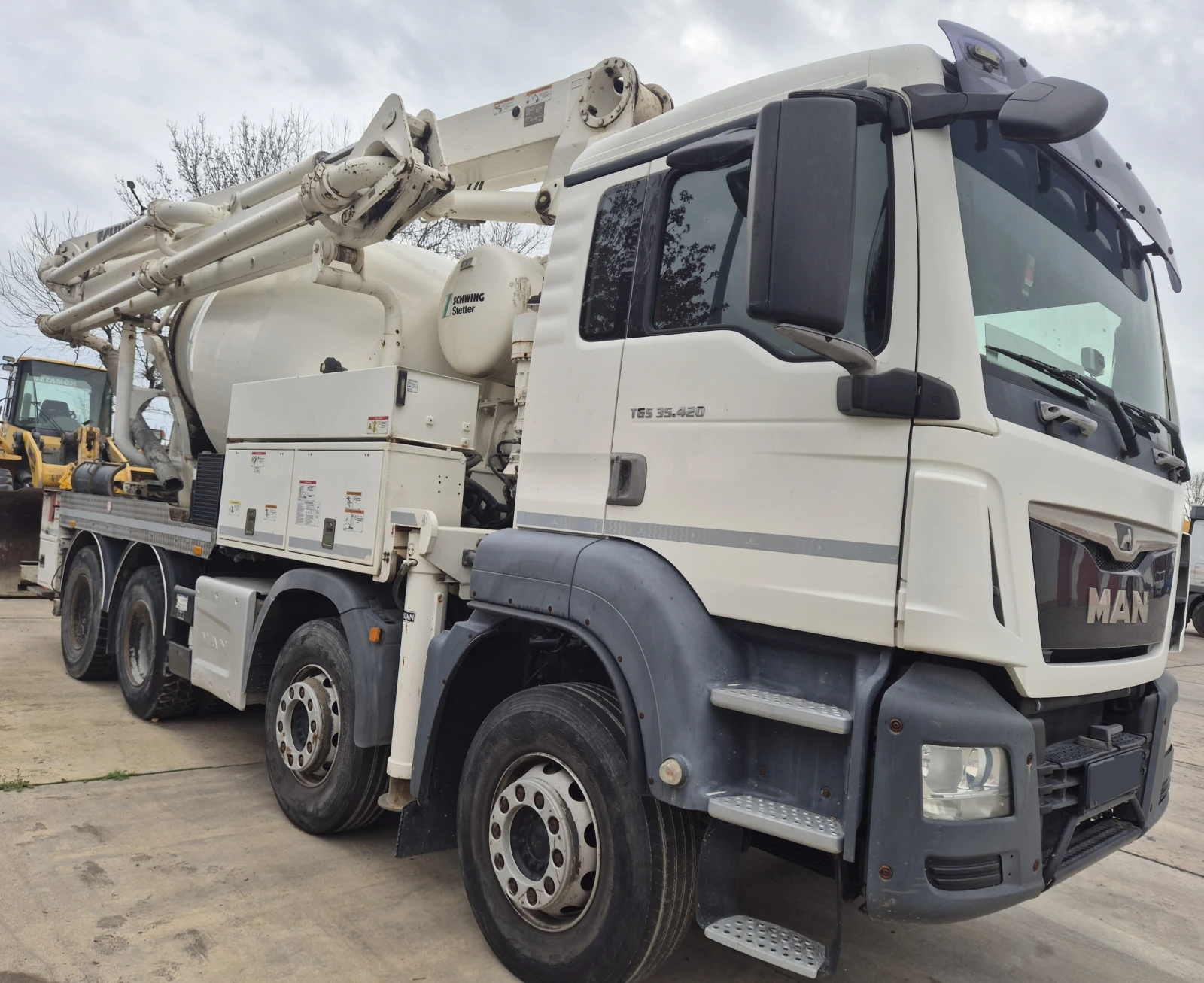 Бетон помпа Друга марка MAN TGS 35.420 SCHWING FBP24-125, снимка 1