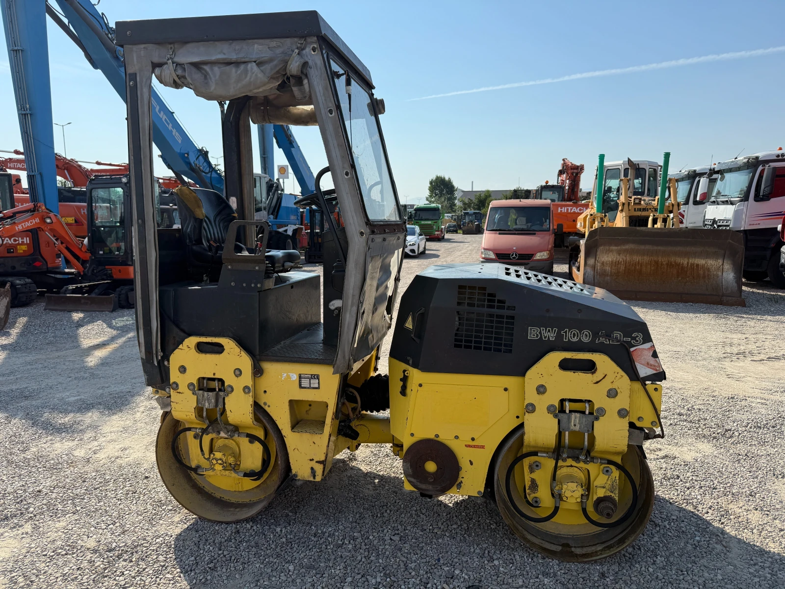 Валяк BOMAG BW 100 AD-3 - изображение 6