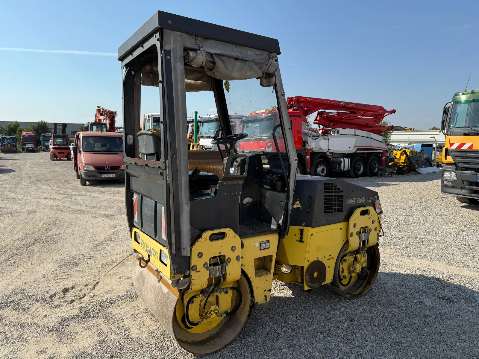 Валяк BOMAG BW 100 AD-3 - изображение 8