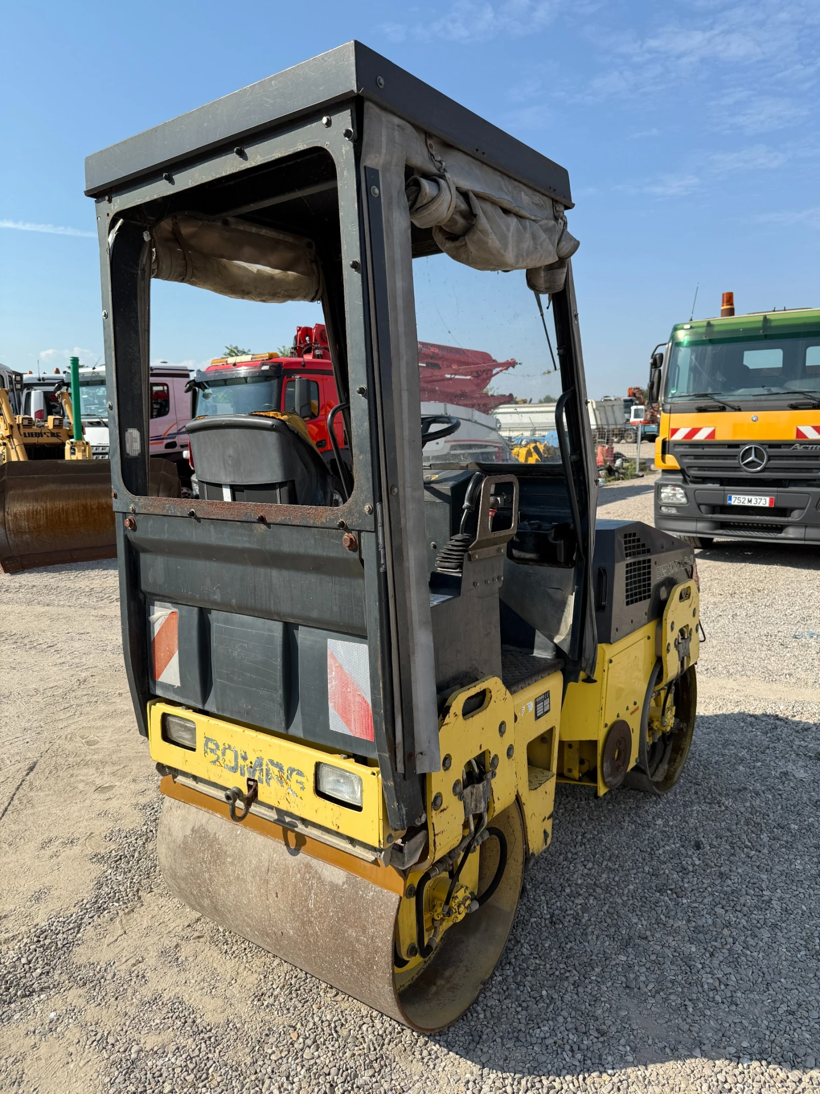 Валяк BOMAG BW 100 AD-3 - изображение 9
