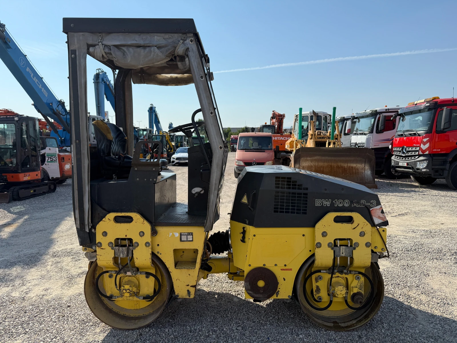 Валяк BOMAG BW 100 AD-3 - изображение 7