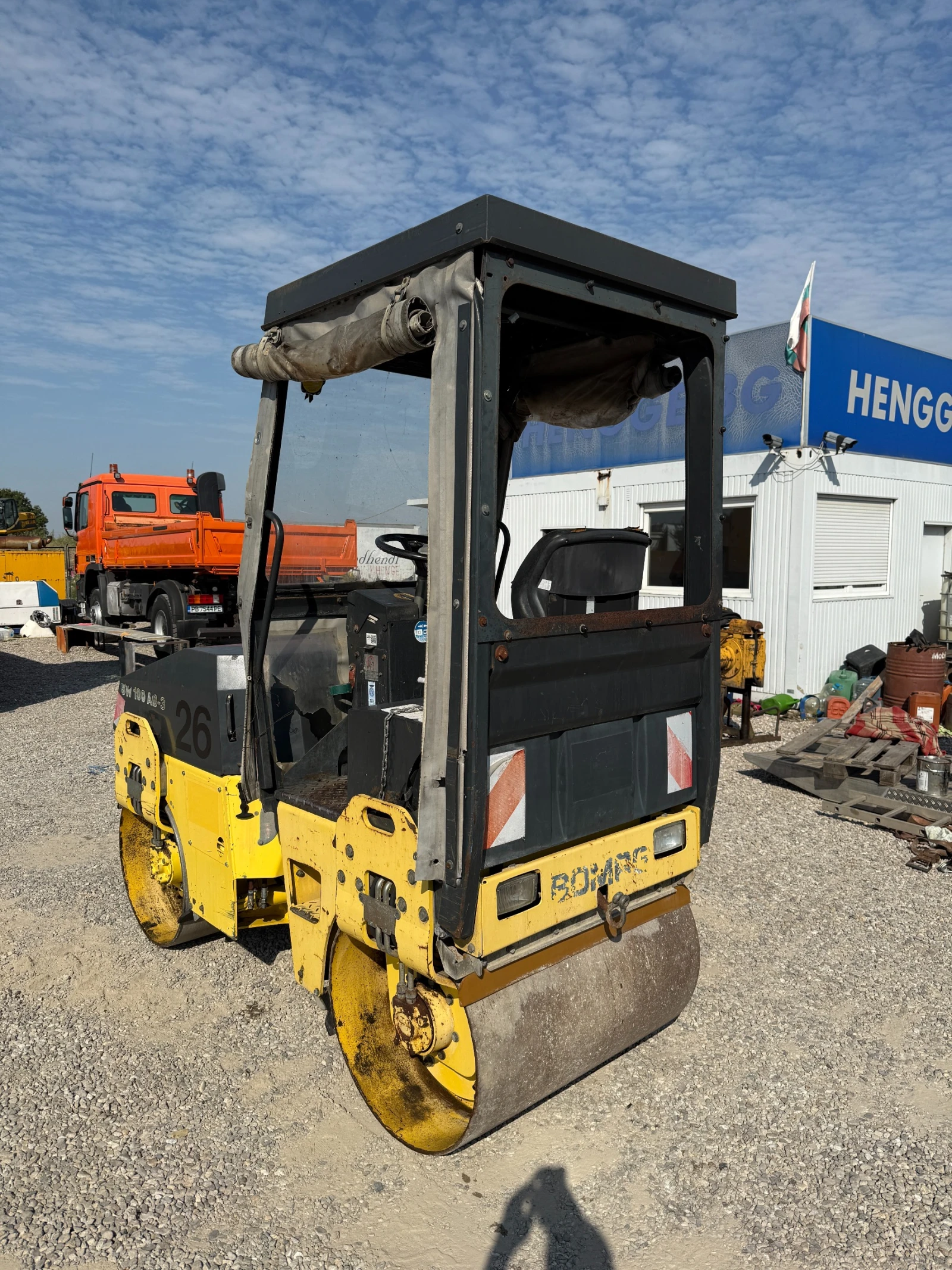 Валяк BOMAG BW 100 AD-3 - изображение 10