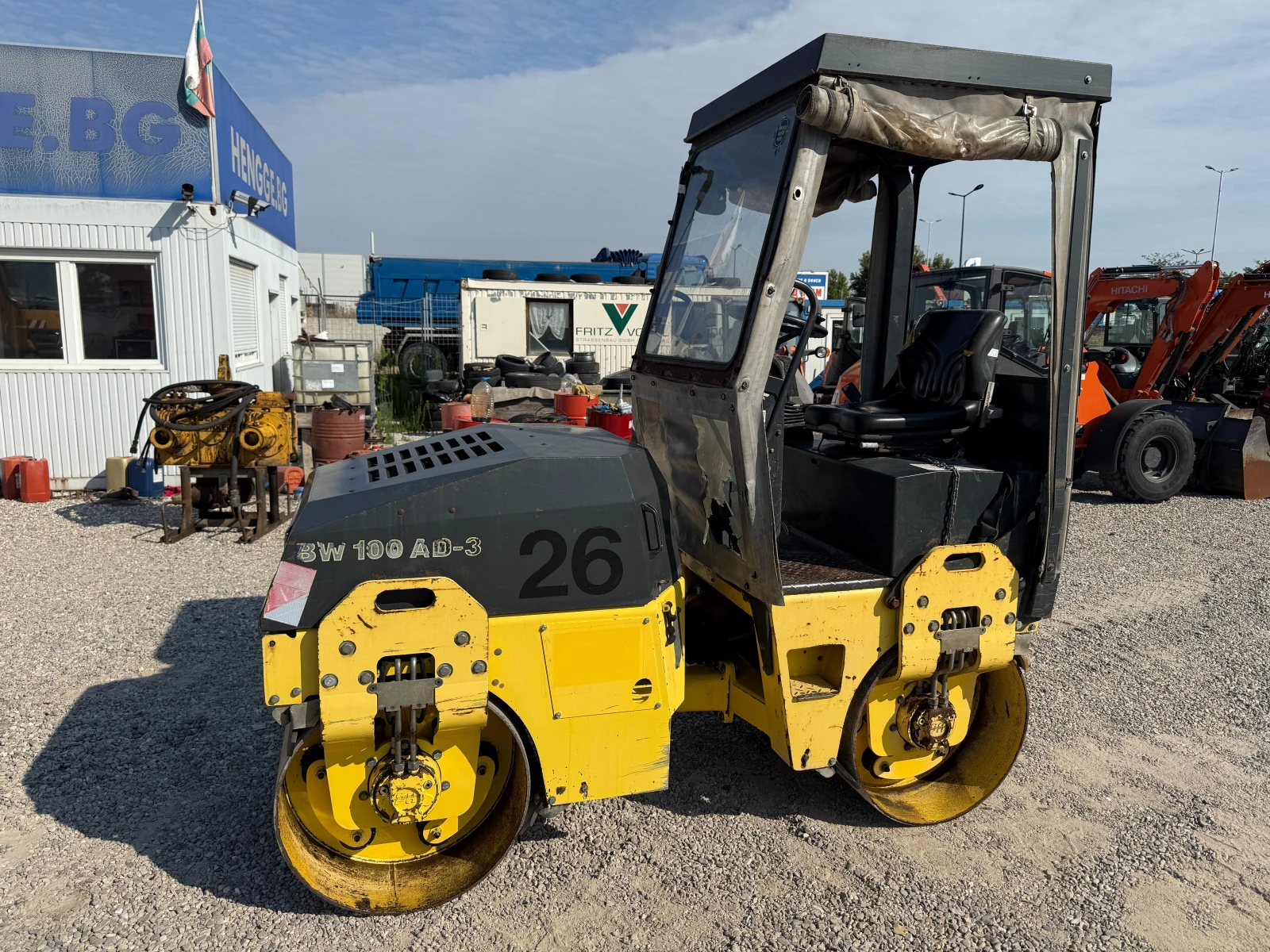 Валяк BOMAG BW 100 AD-3 - изображение 2