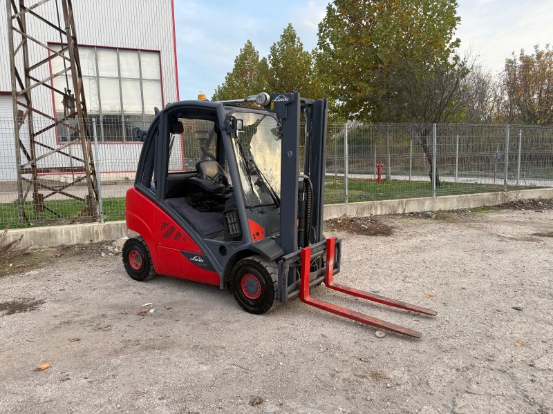 Мотокар Linde Фолксваген , снимка 2 - Индустриална техника - 52682225