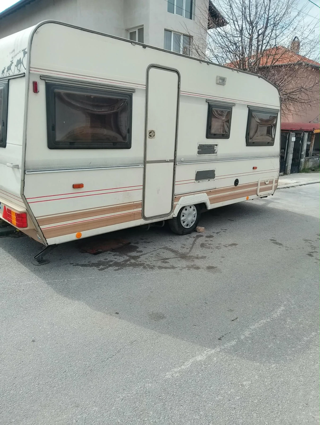 Каравана Dethleffs Cemper | Auto.bg — изображение 1